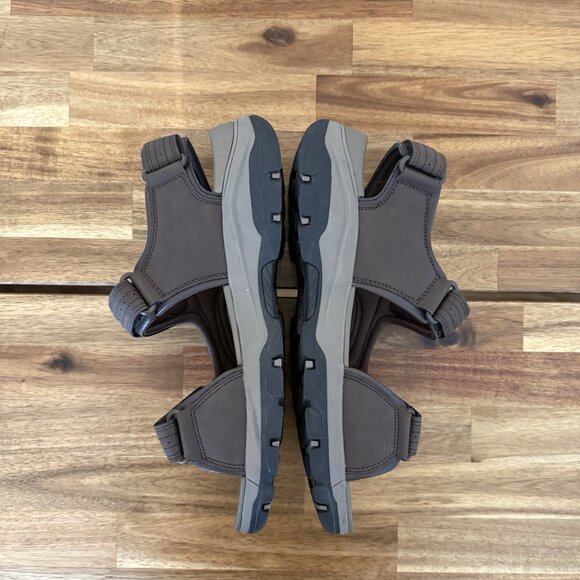 Skechers Tresmen Garo Shoe 204105WW Brown Chocolate Men's Size 11 EXTRA WIDE FIT - Picture 11 of 13